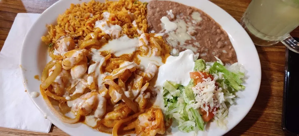 Chicken Enchiladas