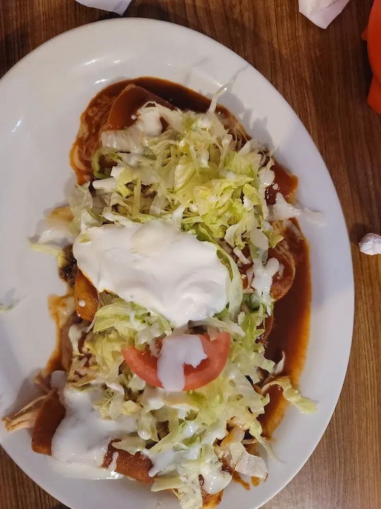 Enchiladas Supreme