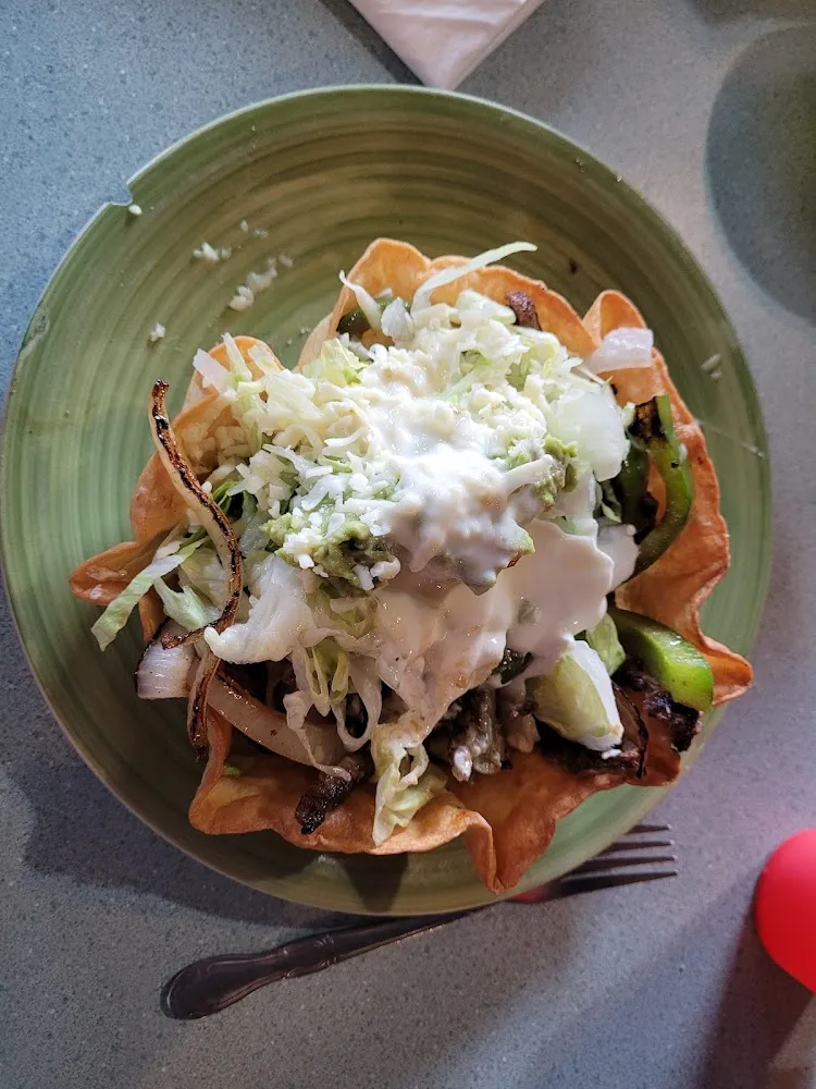 Fajita Salad