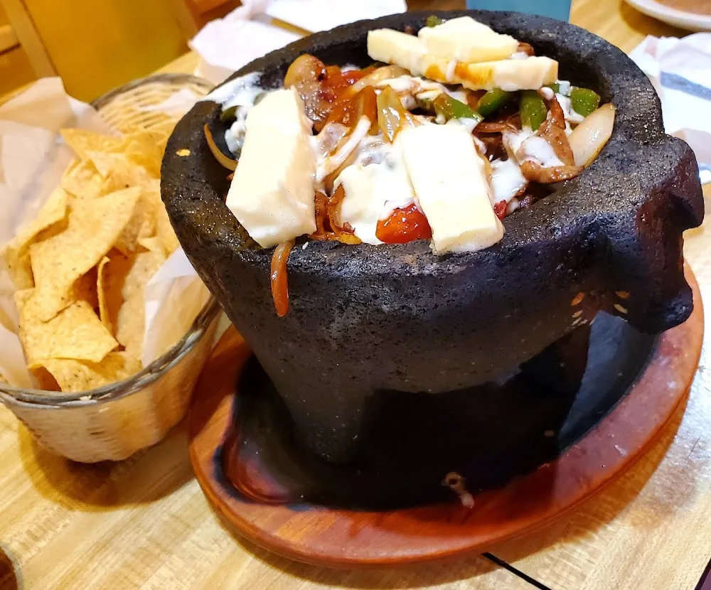 Molcajete Volcanic Plate