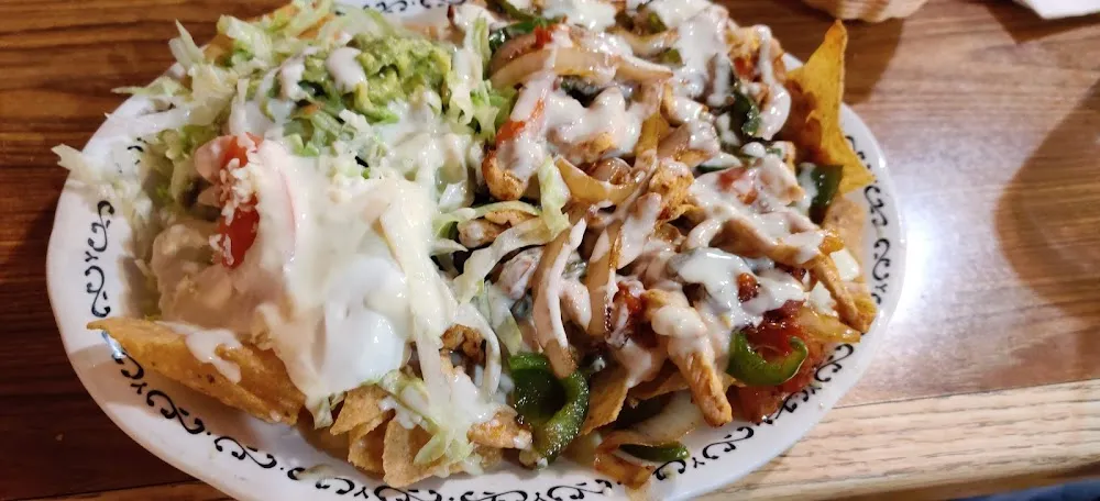 Nachos Fajitas