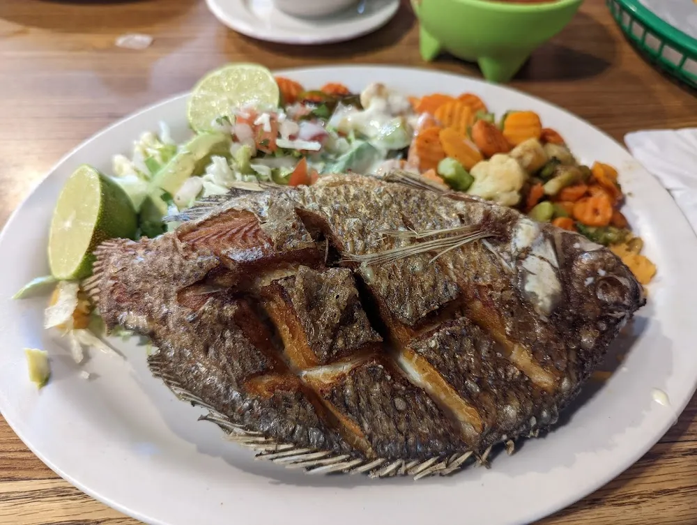 Pescado Frito