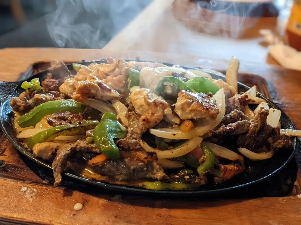 Tbone Steak Vegetables
